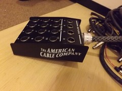 American Cable Company 12 channel 4 return 100 ft Stage Snake SN-412-100