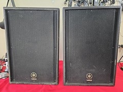 Yamaha C112VA 12″ 2-Way Passive Speakers, 350W -1 Pair