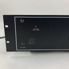 Bogen HTA250A Power Amplifier 250W 70V 25V Tested Works W/ Hum