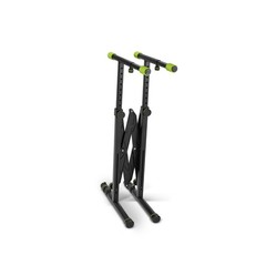 Gravity GKSAKS01B Foldable Keyboard Stand W/ Adjustable Width Height & Arm Depth