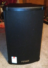 Fender Fighter 12 in. 2-Way 1100 Watt Powered PA Speaker W/Bluetooth Input