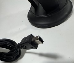 Blue Yeti USB Condenser Microphone Black w/ Stand & USB Cable Tested Working