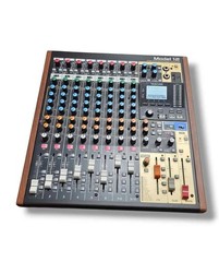 Tascam Model 12 Mixer Recorder Interface w/ Odyssey Case Powers On Clean