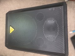 Behringer EUROLIVE VS1220F 600W 12″ Passive Floor Monitor 223980 Excellent Cond.