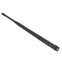 Wireless Microphone Receiver Antenna 26cm ABS Aluminum Alloy Mic Receiver