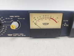 Vintage McCurdy SA14023 Extended Range Audio Level Meter Hammond Tested AS IS