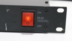 Furman Model RP-8 Power Conditioner Eight Outlet Rack Mount 120V 1800W – READ!