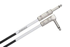 Hosa XVS-101F XLR3F to Right Angle 3.5 mm TRS Microphone Cable, 1 Foot