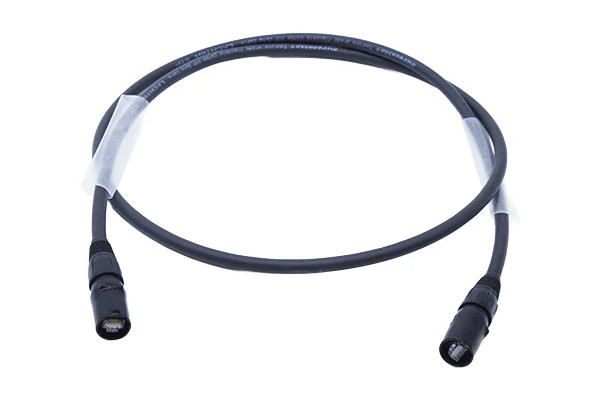 Link USA ETH6A-25FT-NE8 CAT6A STP Ethernet Cable, Neutrik NE8MX-B-1, 25′