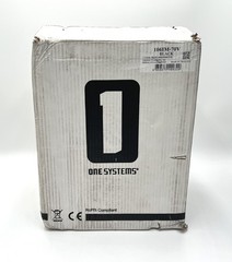 One Systems 106IM-70 Outdoor Loudspeaker – Black *New/Open Box*