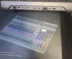 Zoom LiveTrak L-20 20-Channel Digital Mixer & Recorder – Excellent Condition