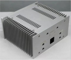 NEW Precision Full Aluminum Amplifier Chassis DIY Audio Amplifier Case Enclosure