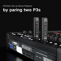 P3 XLR Bluetooth Receiver, High-Fidelity Wireless Bluetooth Adapter for Speak…