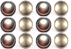 12PCS Aftermarket Diaphragm For Peavey 44XT, 44T Driver 8 ohm 4″ Voice Coil