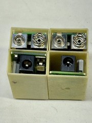 Lectrosonics 9V Battery Eliminator ISO9VOLT w Door for UM Series Transmitters