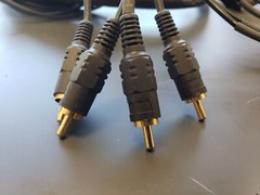 Avid 0070-03138-01 Digisnake Analog In / Out XLR Breakout Cable 10’