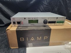 Biamp Audia EXPI/O-2 Input/Output Expander Module PoE 2 Input 2 Output