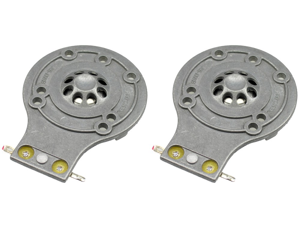 JBL TR Series TR105 TR125 TR126 TR225 2412H-1 Horn Metal Diaphragm 2 Pack