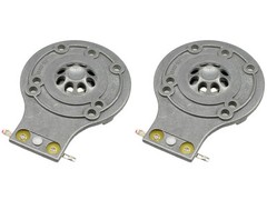 JBL TR Series TR105 TR125 TR126 TR225 2412H-1 Horn Metal Diaphragm 2 Pack