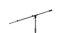 On-Stage SMS7630B Studio Boom Mic Stand Hex Base Heavy Duty Multi Adjustable