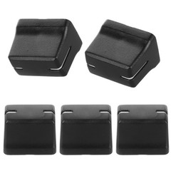 5Pcs Practical Mixer Slider Fader Knobs Replacement Caps Durable Plastic