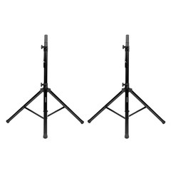 Gator Frameworks Rok-It Series Set of Lightweight Aluminum Tripod Speaker Stand