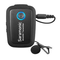 Saramonic Blink 500 B3 TX+RX 2.4GHz Micro-Wireless Lavalier System | BLINK500B3