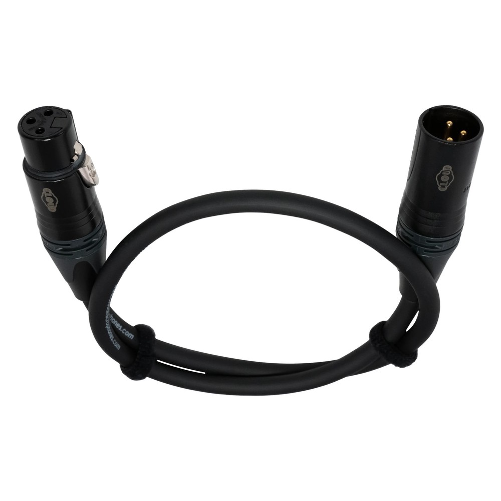 Cloud Microphones Elevated XLR Microphone Cable 1.5ft Neutrik Gold NEW ELC-005