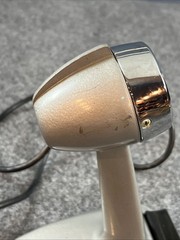 Vintage Turner Microphone Crystal 254 HI-Z Model 254 Un-Tested