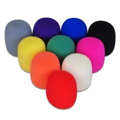 Microphone Windscreen Pop Filter Sponge Foam Wind Shield Mic Cover