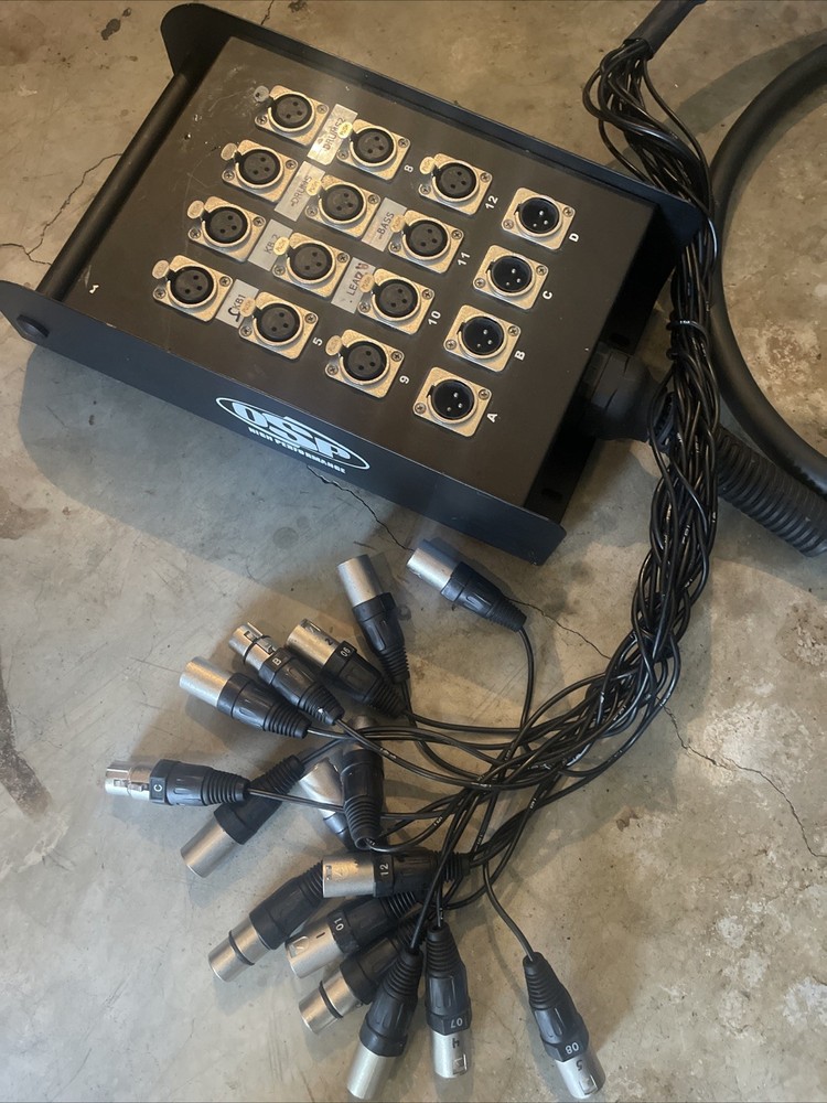 Audio equipment! OSP. 12 Channel 4 Outputs!
