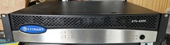 Crown CTs 4200 4CH 260W Per Channel Power Amplifier TrueHeartSound