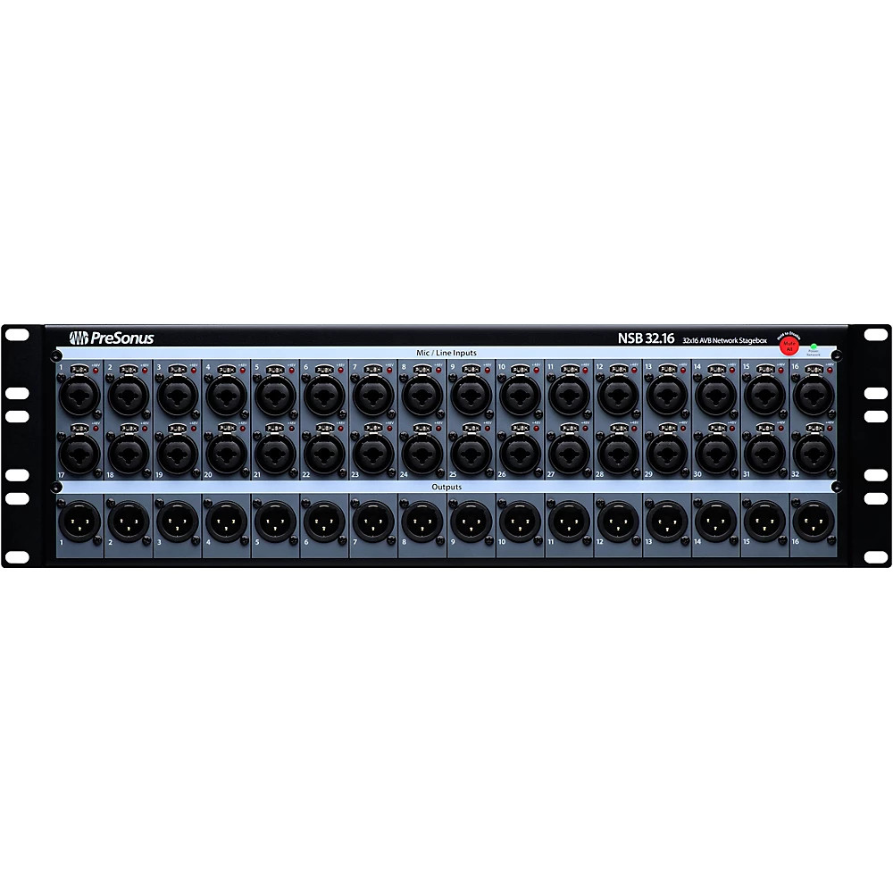PreSonus NSB 32.16 32-Channel AVB-Networked Stage Box