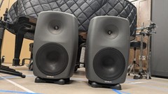 USED Genelec 8260A DSP Tri-Amplified Studio Monitor Pair – Excellent Condition