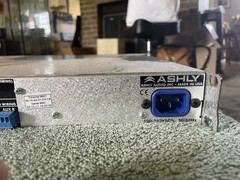 Ashly nXe 1502 2x150W Network Multi-Mode Power Amp w/ Dante