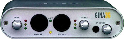 Echo Gina 3G 10 In / 14 Out 24-bit/96kHz PCI Audio Interface – Liquidation Sale