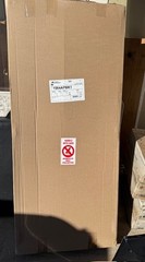 Hammond 1564APBK1 SIDE PANEL FOR 24.5 DEEP rack w/ slope front