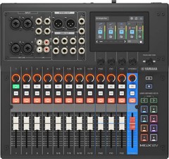Yamaha MGX12V Digital Mixer – Black