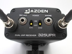 Azden 325UPR Wireless Microphone Receiver