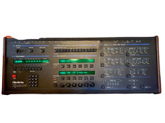 Oberheim Expander Vintage Analog Synthesizer One Owner Serviced Hard Case