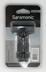 Saramonic SR-SMC1 Shotgun Microphone Mounting Bracket Clip w Cold Shoe + Threads