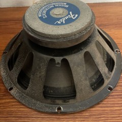Vintage Fender Rola 014527 Speaker 16ohm 10” Super 100? Watts #3