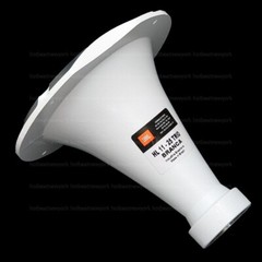 2 pcs JBL HL 11-25 TRIO BRANCA 1″ White Aluminum Metal Horn 45×45 Deg Waveguide
