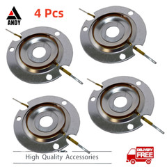 4 PCS Diaphragms Replacement For DS18 TW820 For PRO-TW820VC Tweeter Recone Kit