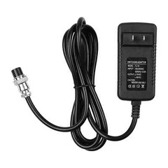 Console Mixer Power AC Adapter 15V 230mA Universal 4-Pin Circular Connector