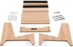 Gator Frameworks Elite Series Small Guitar Amp Stand – Natural Maple Matte