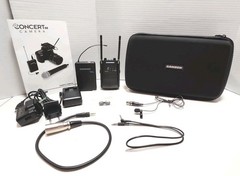 Samson Concert88 Camera Wireless Microphone System – Tested Working – Read