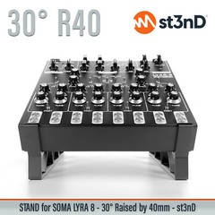STAND for SOMA LYRA 8 – 30° Raised by 40mm – st3nD – 3D printed
