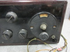 Vintage Radio B24393 Diamond Audio Transformer Tube Amplifier Am/fm Receiver