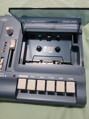 TASCAM Porta 02 Mini Studio Cassette Recorder with Power Supply